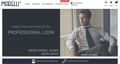 Desktop Screenshot of marellishoes.com